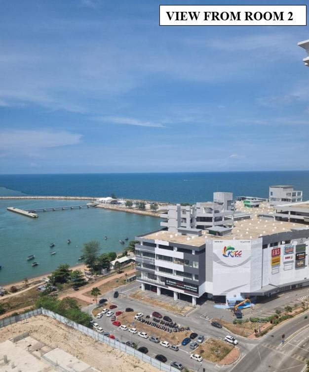 Seaside Haven Homestay Seaview Unit With Pool Opposite Ktcc & Mayang Mall - Pangsapuri Ladang Tanjung Kuala Terengganu Exterior photo